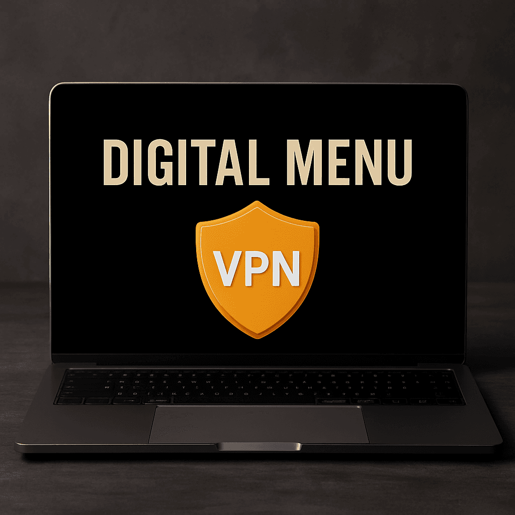 چرا منوی دیجیتال با VPN باز نمی‌شود؟ راه‌حل مخصوص رستوران‌ها و کافه‌ها